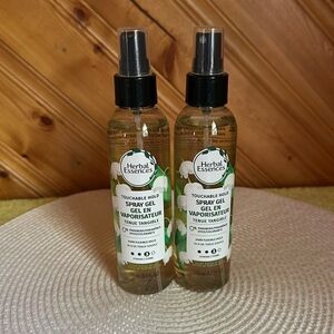 Herbal Essences Touchable Hold Spray Hair Gel